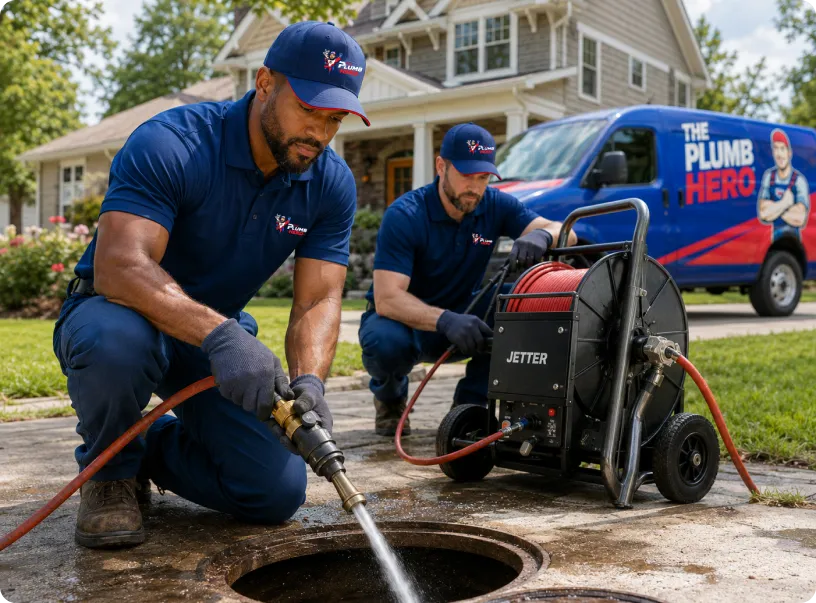 Norcross & Loganville Homes Need Hydro Jetting