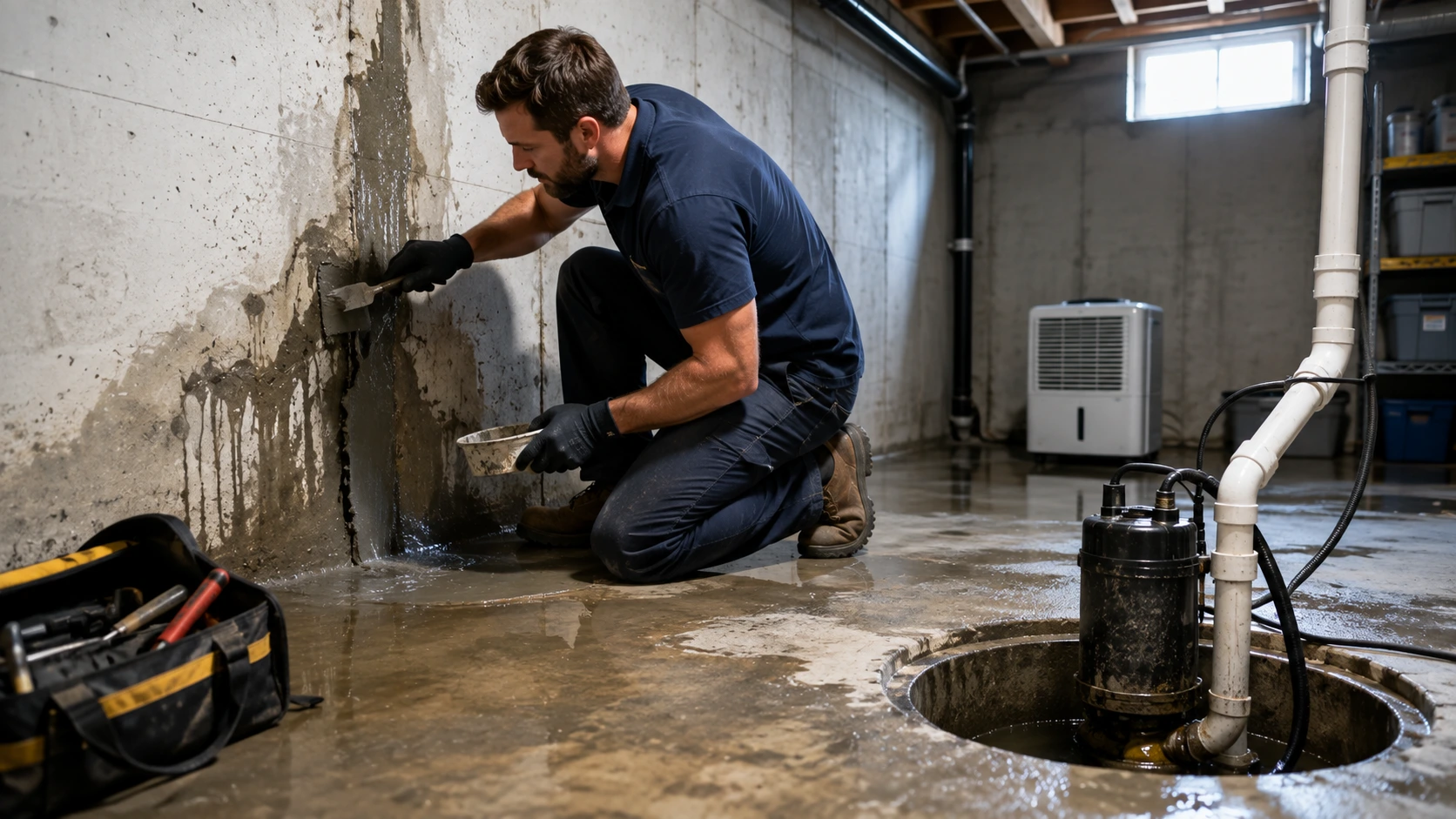 basement water leak repair causes, fixes, and what It costs