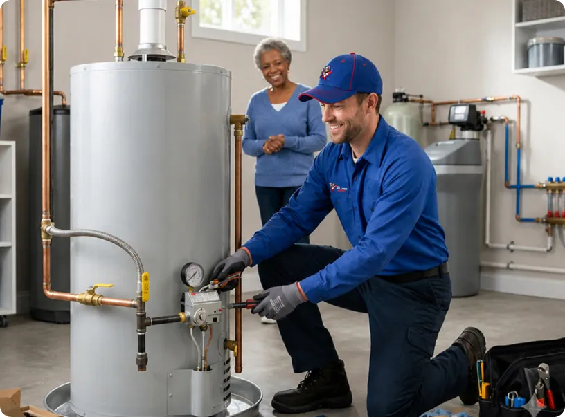 indian-plumber-using-screwdriver-while-fixing-boiler-water-heater-working-heating-system-apartment 1