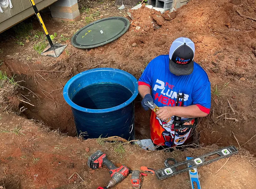 Why Sewer Line Problems Are Common in Norcross & Loganville Homes?