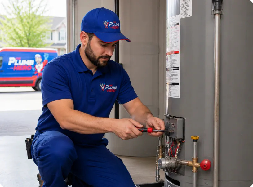 water heater repir