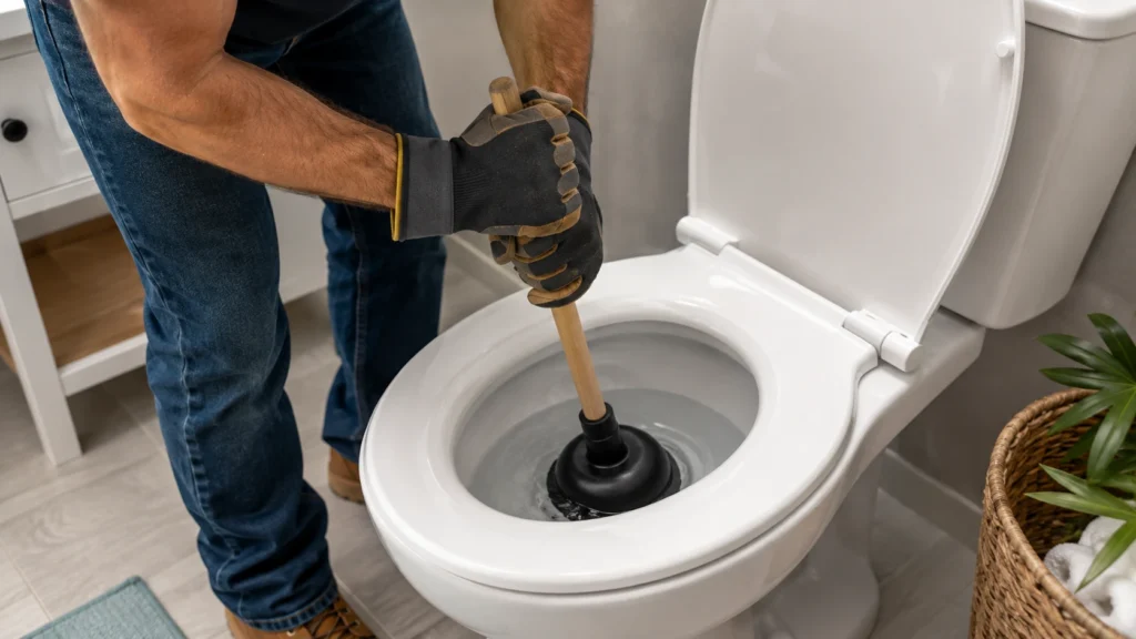 best way to unclog a toilet 6 methods that actually work