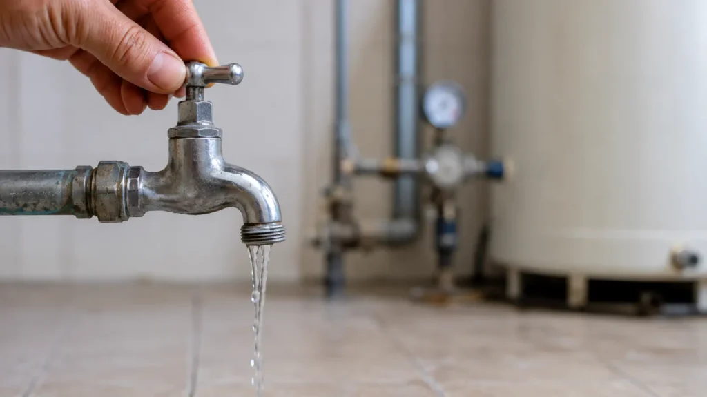 low water pressure in the house how to find the cause