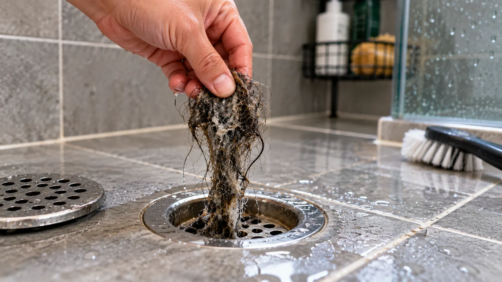 best way to unclog a shower drain 5 methods ranked by what works