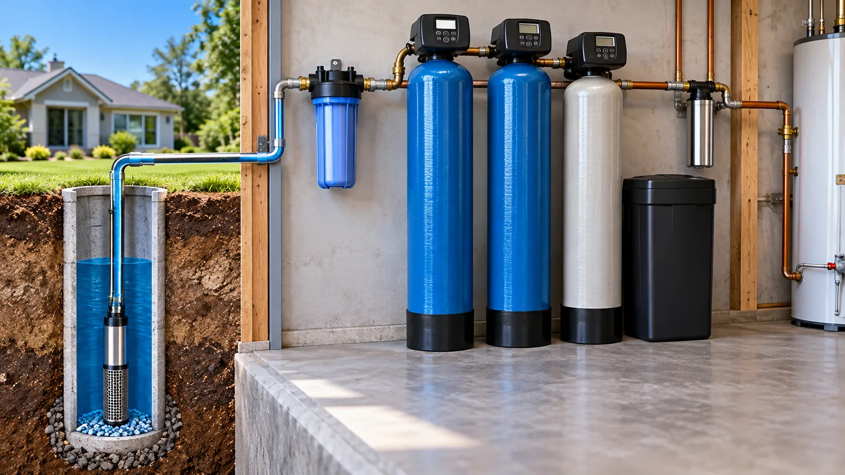 well water filtration system a complete guide to clean, safe water at home
